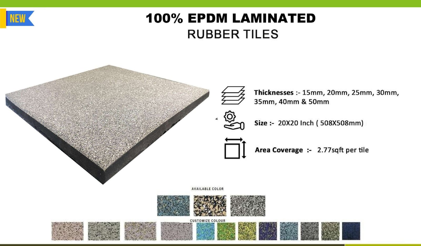 PP Court Tiles Durability